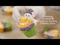 Halloween Macarons, Candycorn Pudding &amp; Spooky Ghost!