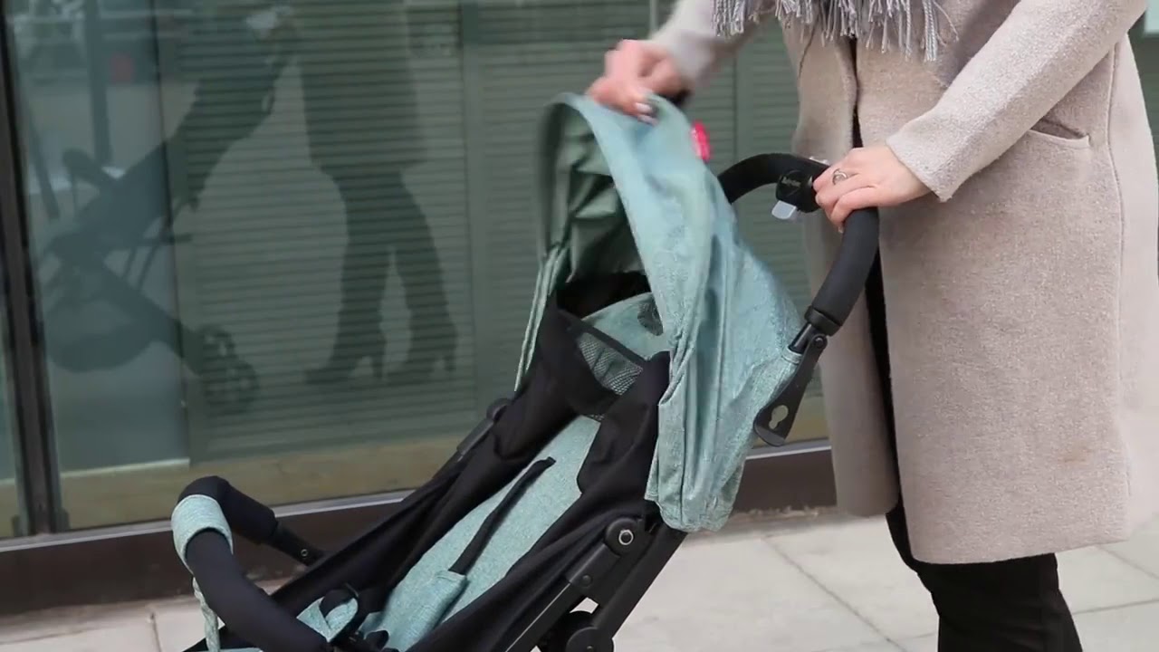 Poussette Compacte Valise Youtube Poussette Compacte Valise Youtube
