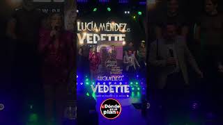 Lucía Méndez es una VEDETTE en el SHOW DE CABARET #1 en México VEDETTE | Develación de Portada