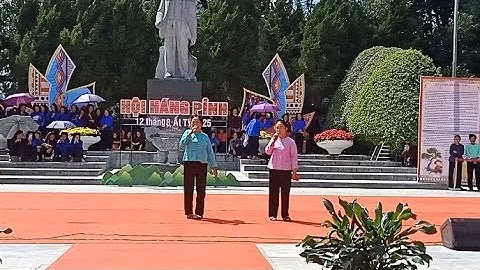 Hát Phong Slư Hội Háng Pỉnh 12/8/2025(ÂL) 2 Nghệ Nhân Đến Từ Xã Đồng Đăng Biểu Diễn Sân Khấu Cực Hay