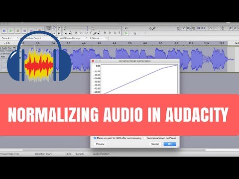 audacity equalization for podcast