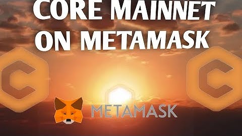EASIEST WAY TO ADD CoreDao NETWORK (CORE) ON METAMASK.. #mainnet #core #cryptocurrency #giveaway