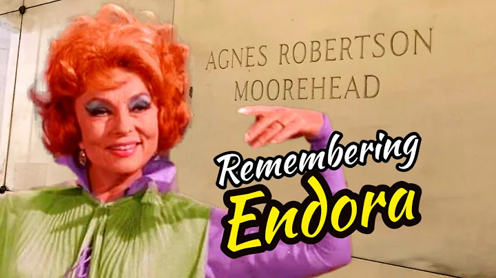 Gravesite Of BEWITCHED TV Actress AGNES MOOREHEAD ...