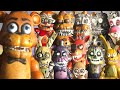 EVERY FNAF MCFARLANE MINIFIGURE RANKED WORST TO BEST