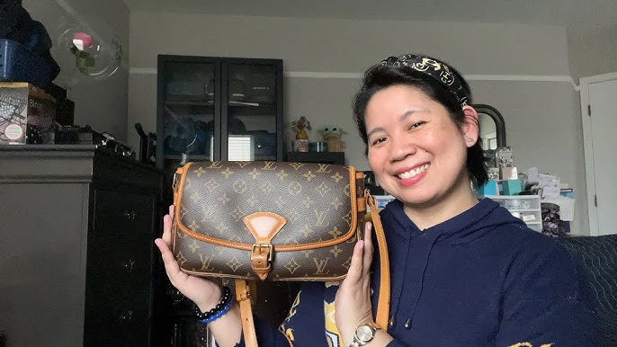My “brand new” Louis Vuitton Sologne! 