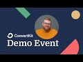 ConvertKit Demo Event (03/31/2021)