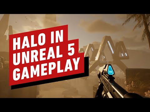 Как может выглядеть Halo на Unreal Engine 5 - видео: с сайта NEWXBOXONE.RU