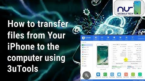 How To Transfer Files From iPhone to PC/Mac Using 3uTools (Photos, Videos, Music & More!