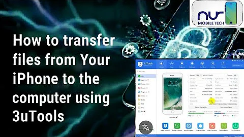 How To Transfer Files From iPhone to PC/Mac Using 3uTools (Photos, Videos, Music & More!