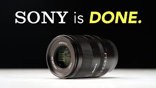 GAMEOVER: The Cheap Lens Killing Sony’s Best Seller