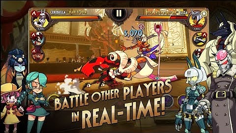 Skullgirls: Fighting RPG Gameplay (Android, iOS)