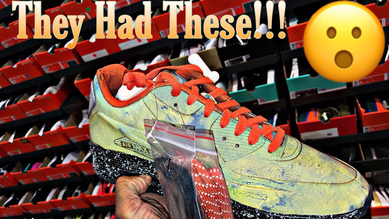 Nike Outlet Ellenton had these!!! - YouTube