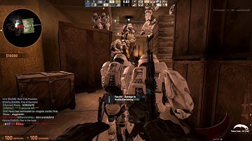 Counter-Strike Global Offensive: Zombie Escape - ze_Sunlight_v2_0_p8 [Stage 2] on GFL