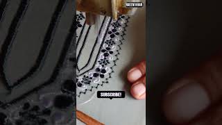 zigzag ??️?embroidery embroiderydesigns embroiderytutorial embroiderytrick viral subscribe