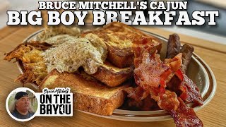 Bruce Mitchell's Cajun Big Boy Breakfast | Blackstone Griddles