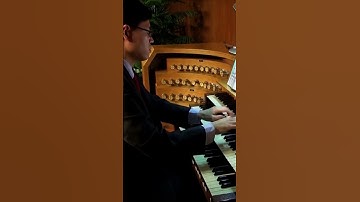 Bach Toccata & Fugue 토카타와 퓨가 라단조 #바하 #토카타 #푸가 #TOCCATA #Fugue D minor #Pipe #파이프오르간 #명곡오르간