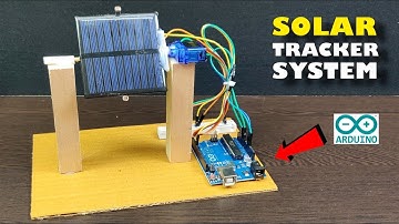 How To Make Solar Tracking System Using Arduino | Step by step 🌞 || Solar Tracker #solartracker #diy