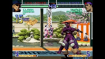 KOF 2002 Magic Plus II BUG GHOST CLARK AND CD