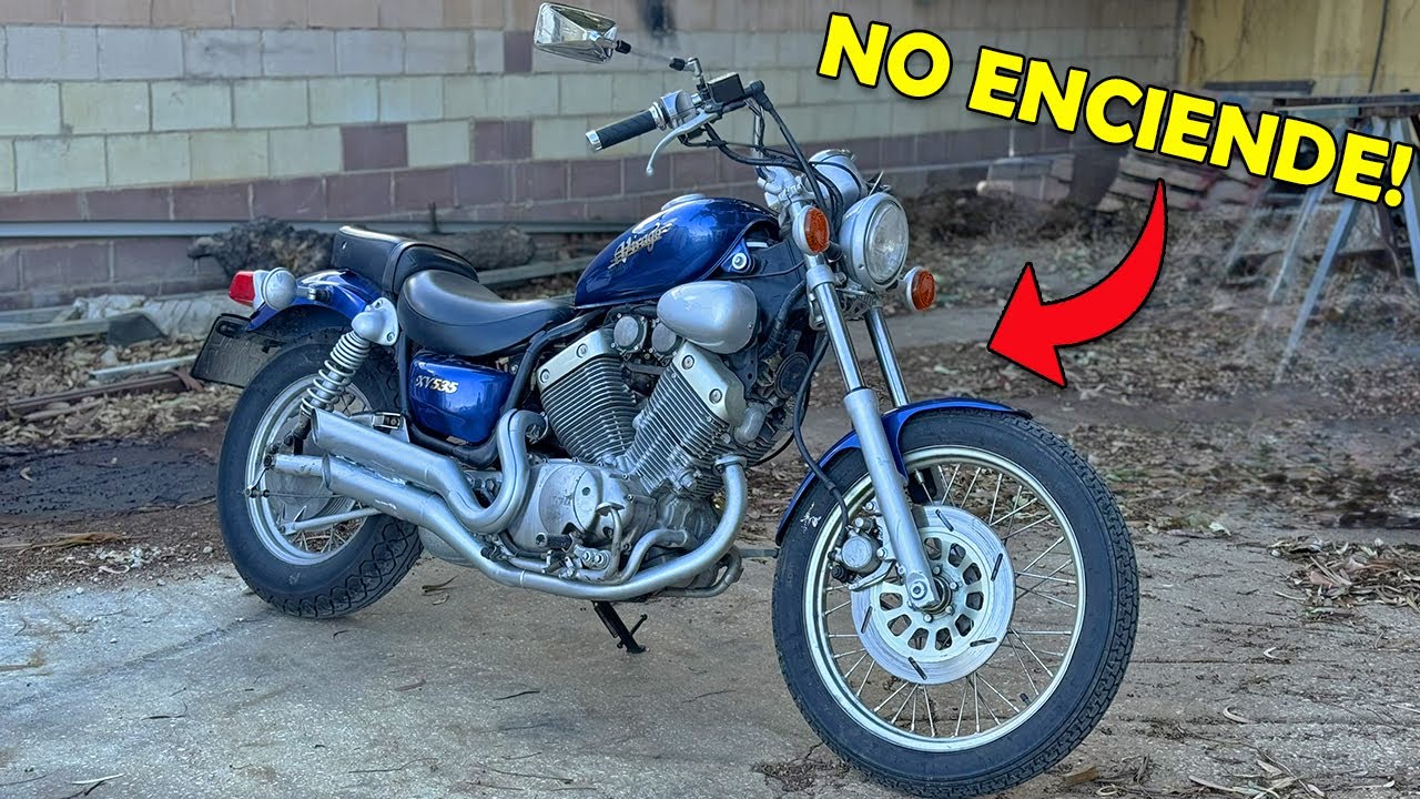 REVIVO la BESTIA DEL CHOPPER | Yamaha VIRAGO 535cc