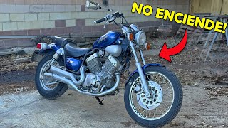 REVIVO la BESTIA DEL CHOPPER | Yamaha VIRAGO 535cc