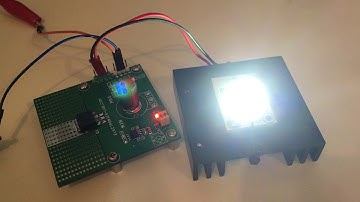 555 Timer Based LED Dimmer