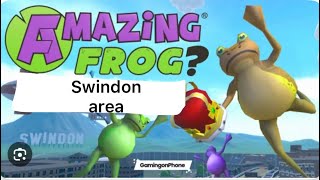 Amazing frog mobile (how to get to swindon gate