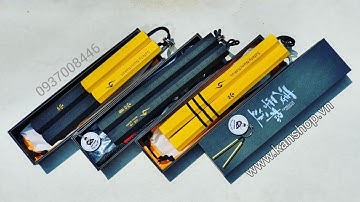 CÔN XỐP EVA 8 CẠNH (Cao cấp) 🇻🇳 KANSHOP côn nhị khúc