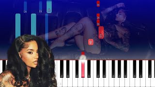 Download Lagu Kehlani - Folded (Piano Tutorial) MP3