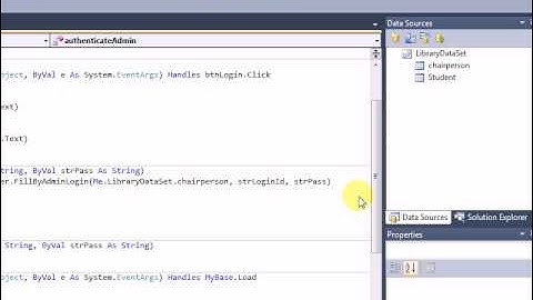 VB.NET - Login with Administrator facility for your database application