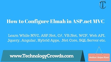How to Configure Elmah in ASP.net MVC