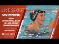 Day five  heats session  2024 apollo projects new zealand age group swimming championships
