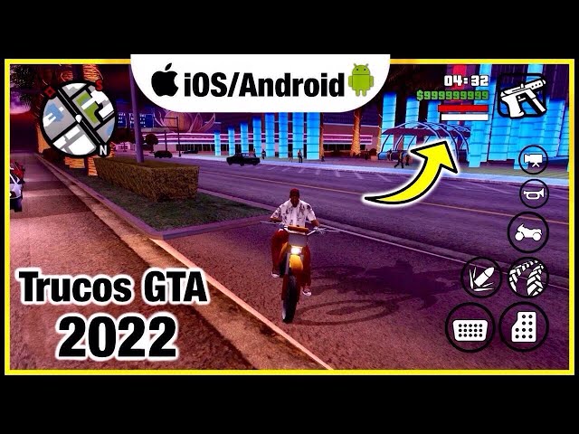 Activar Trucos en GTA San Andreas Android ¡Sin Mods! 