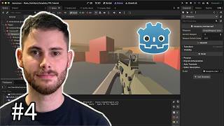 Godot FPS Tutorial For Beginners: Bullet Trail and Muzzle Flashes (Tutorial #4)
