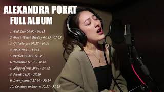 ALEXANDRA PORAT COVER FULL ALBUM - Lagu Barat Terbaru 2021 Terpopuler Di Indonesia