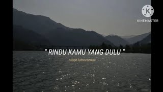 ' Rindu kamu yang dulu ' || PUISI CINTA || MUSIKALISASI PUISI || PUISI GALAU