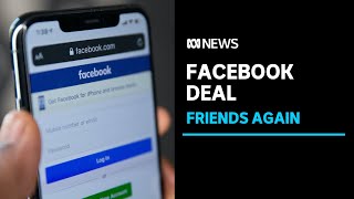 Celebrity Facebook to reverse news ban, government to make amendments to media bargaining code | ABC News Wealth