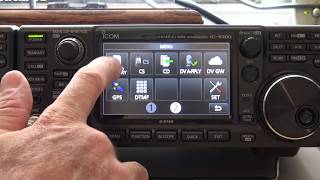 Icom IC-9700 DSTAR Setup And Features
