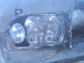 Retrofit headlight Ford Escort modificao farol