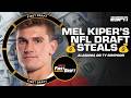 🤑Mel Kiper's NFL DRAFT STEALS from the 2026 Class🤑w/Field Yates! | First Draft🏈
