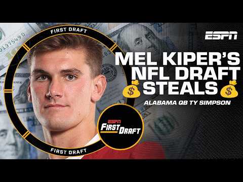 🤑Mel Kiper's NFL DRAFT STEALS from the 2026 Class🤑w/Field Yates! | First Draft🏈