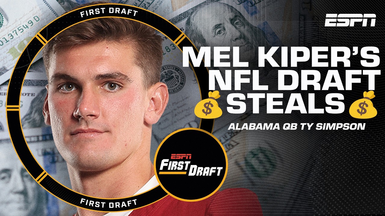 🤑Mel Kiper's NFL DRAFT STEALS from the 2026 Class🤑w/Field Yates! | First Draft🏈