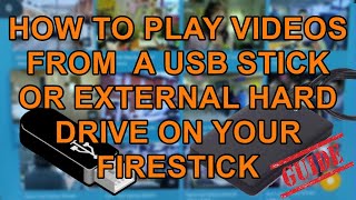 How To  Play your Own Films and Shows from an External Hard Drive or USB Stick on your Fire TV Stick screenshot 5