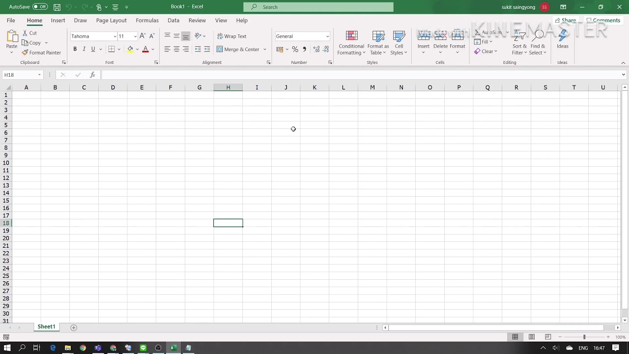 ตาราง หวย excel file