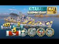 Destroyer Kitakaze: This flank is mine! World of Warships