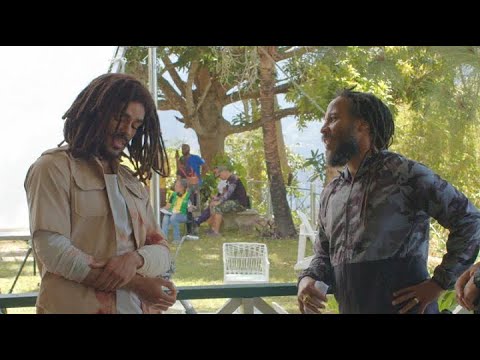 Ziggy Marley on Kingsley Ben-Adir | Bob Marley: One Love (2024 Movie) | Paramount Pictures NZ