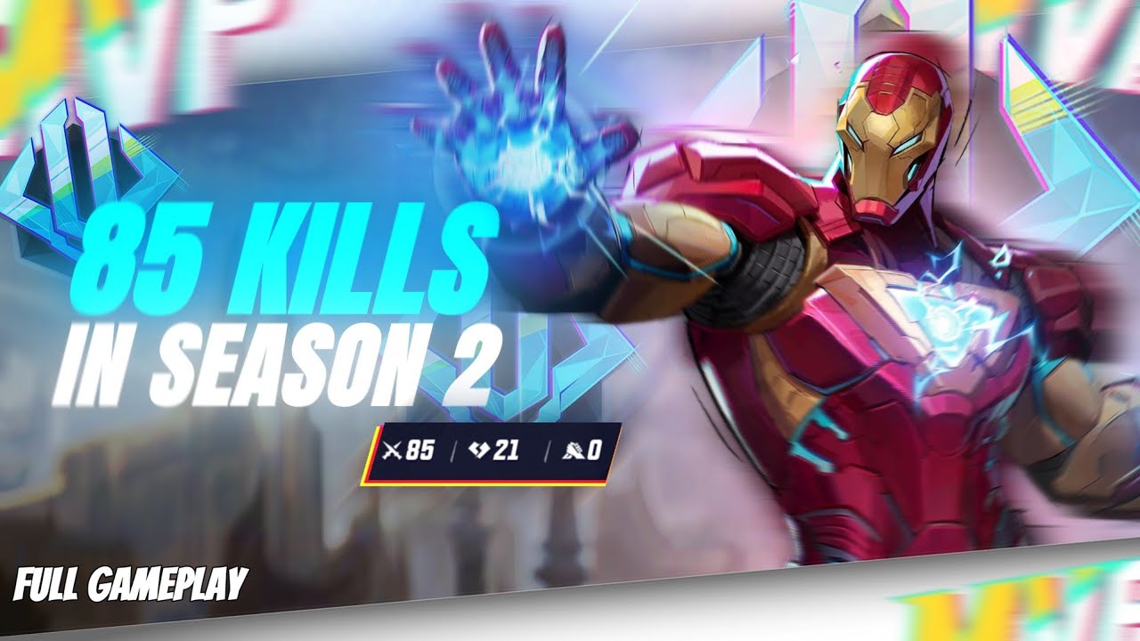 85 kills as Iron man in Marvel Rivals Season 2 - YouTube
