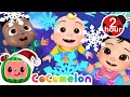 The Holidays are Here Song + More Nursery Rhymes & Kids Songs | 2 Hours of CoComelon Holidays