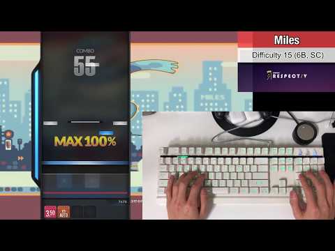 [DJMAX RESPECT V] Miles 6B SC (60FPS, Handcam)