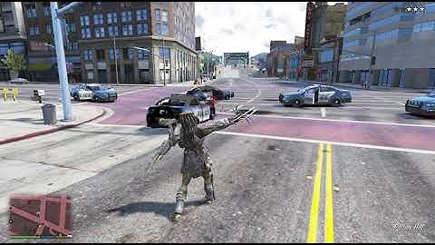 ULTIMATE PREDATOR MOD (GTA 5 Mods) || The Game Boy Uday