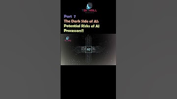 The Dark Side of AI: Potential Risks of AI Processors! Part 7 #ai #viral #trending #aiinindia